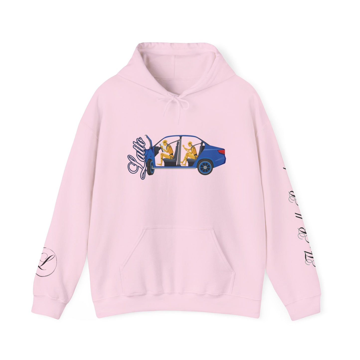 Crash Dummy Hooded Sweatshirt