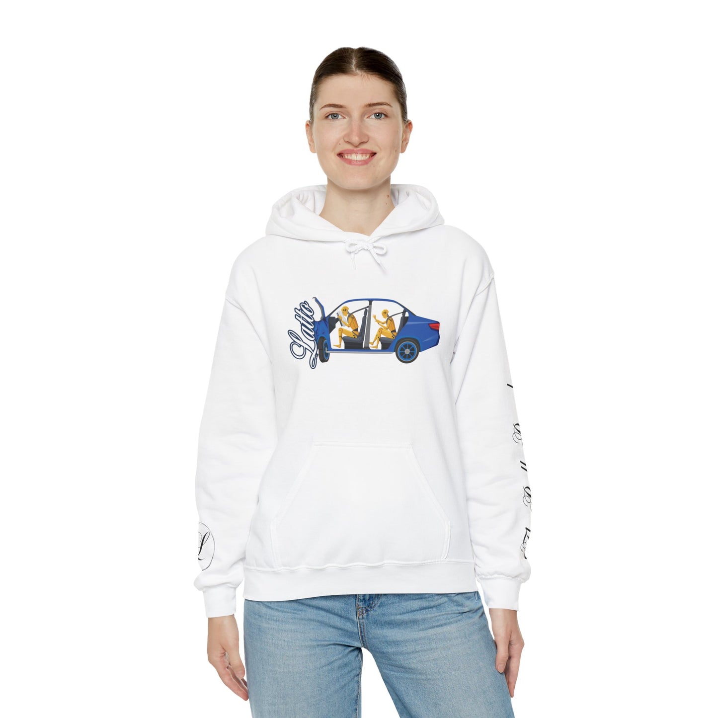 Crash Dummy Hooded Sweatshirt