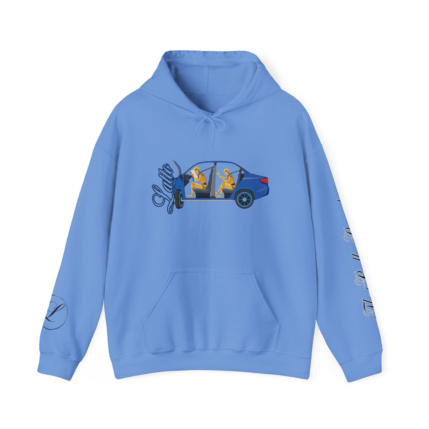 Crash Dummy Hooded Sweatshirt