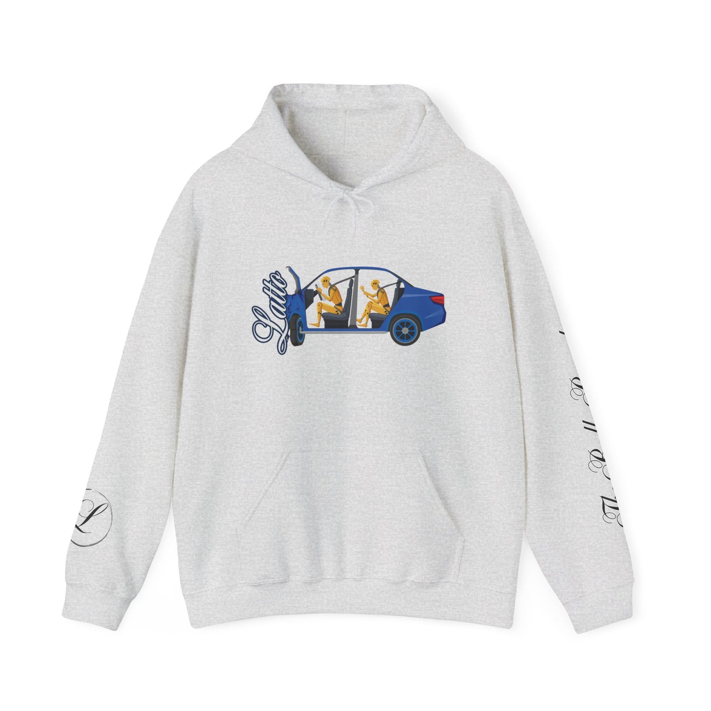 Crash Dummy Hooded Sweatshirt