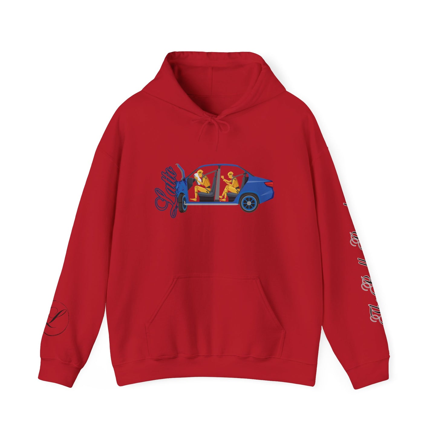 Crash Dummy Hooded Sweatshirt