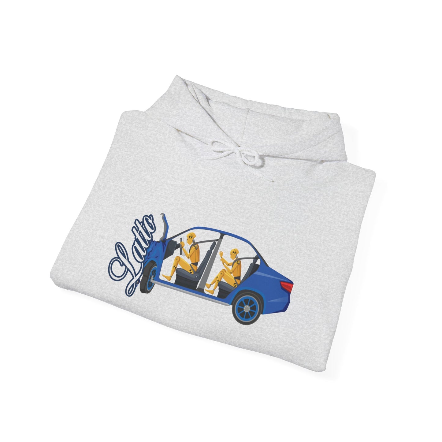 Crash Dummy Hooded Sweatshirt