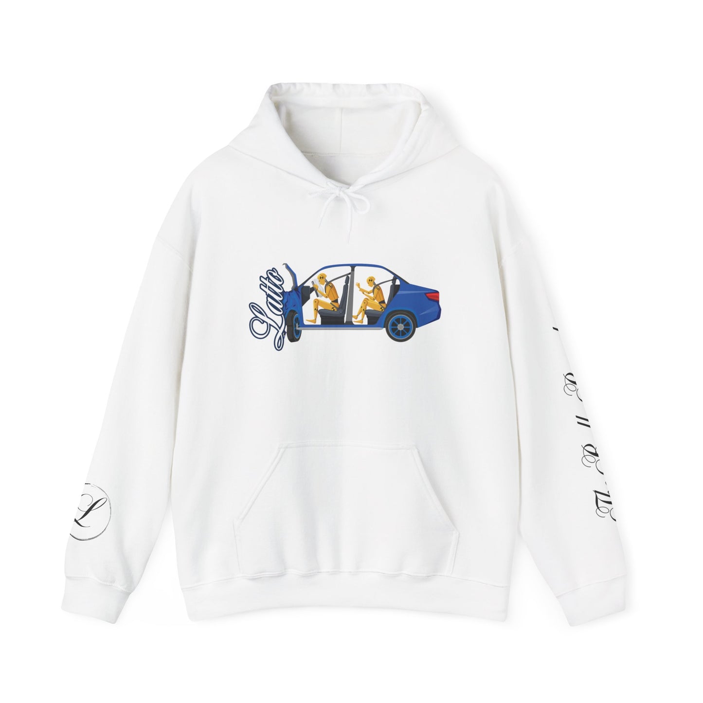 Crash Dummy Hooded Sweatshirt